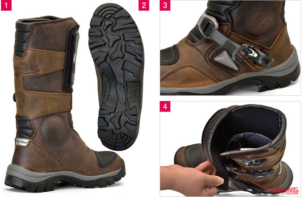 快適な林道ツーリングをサポートしてくれる最新オフロードブーツ 11選 前編 Webヤングマシン 最新バイク情報 快適な林道ツーリングをサポートしてくれる最新オフロードブーツ 11選 前編 Webヤングマシン 最新バイク情報