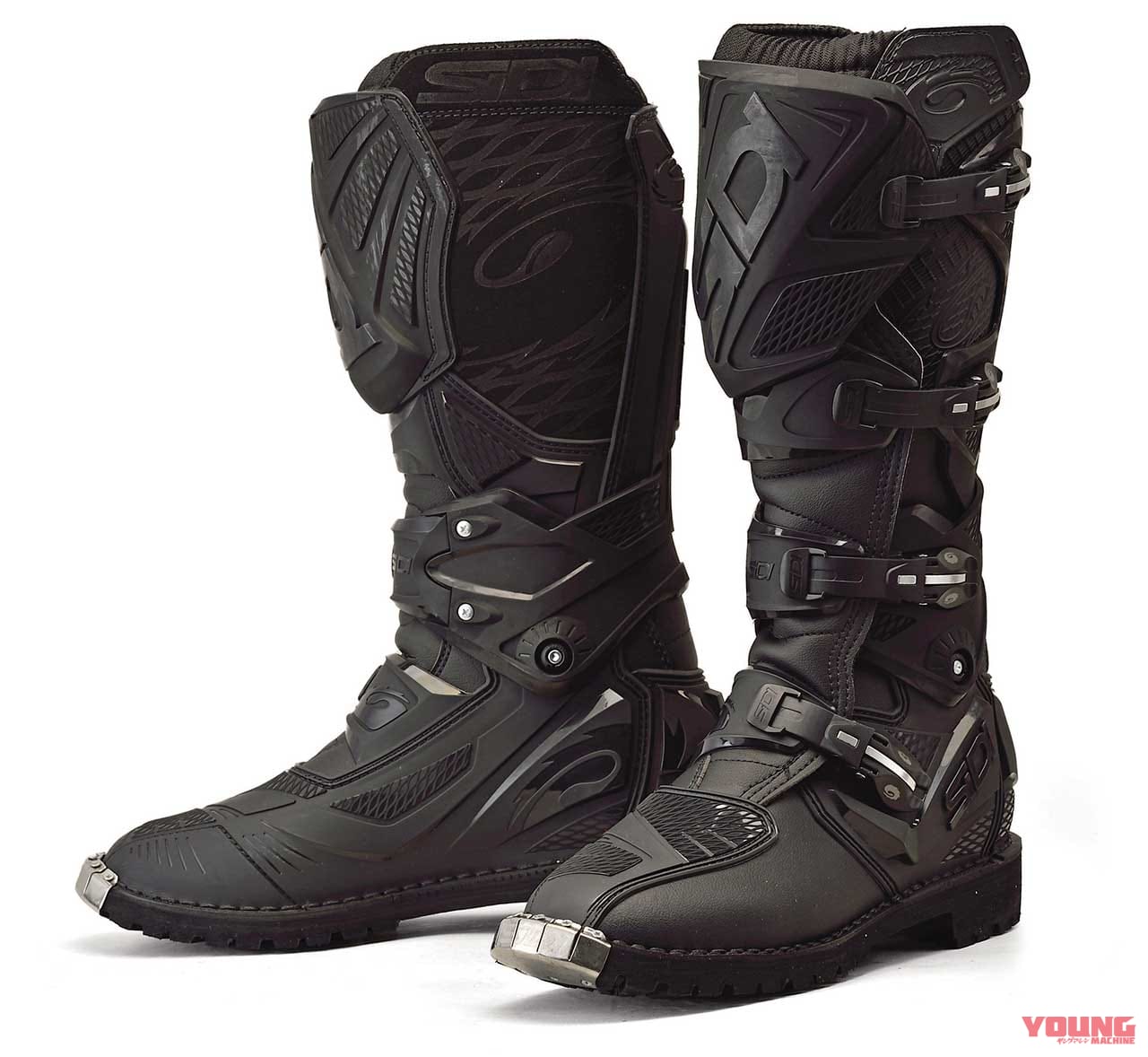 SIDI X-3 ENDURO|快適な林道ツーリングをサポートしてくれる最新オフロードブーツ×11選〈前編〉