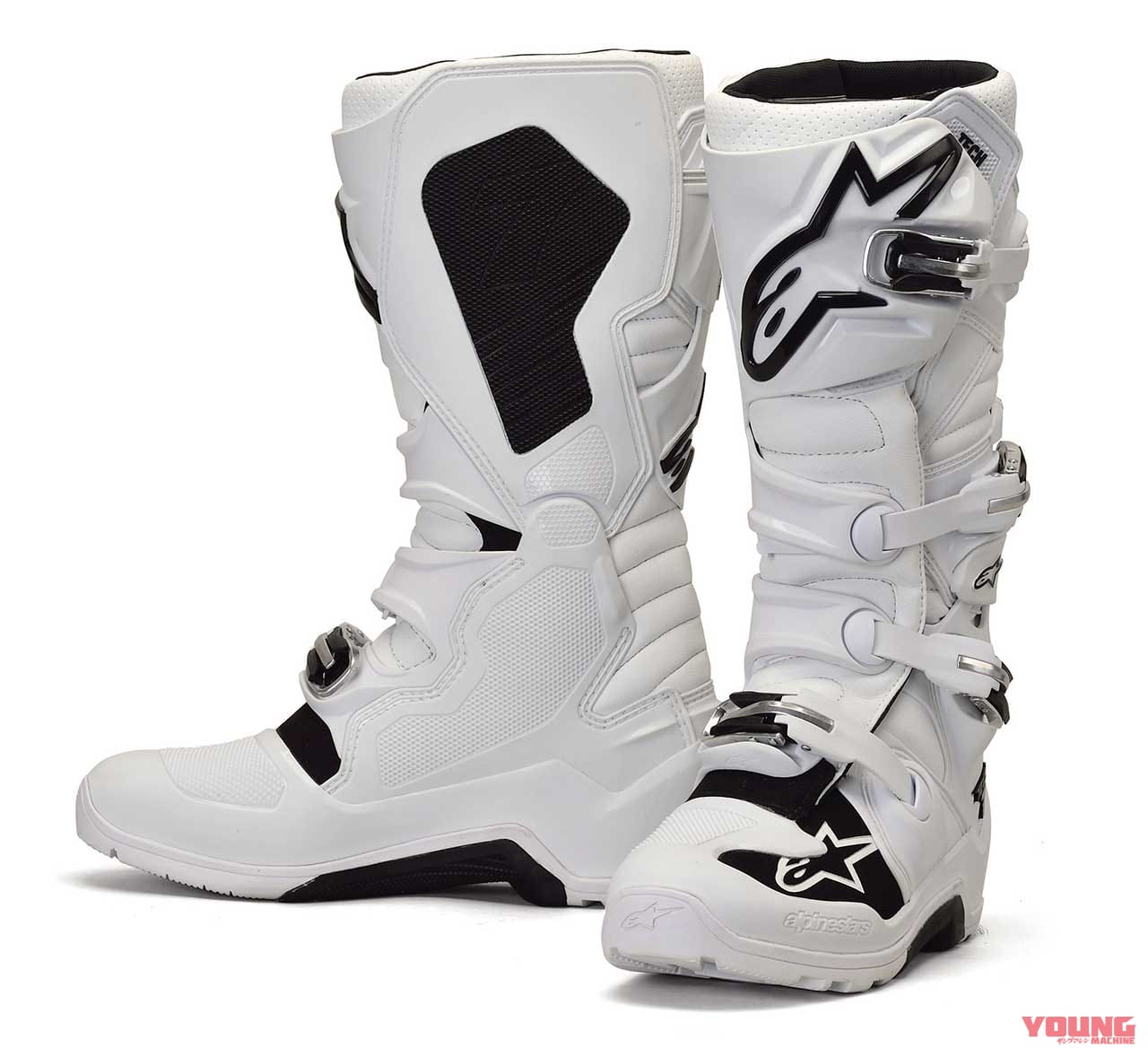 alpinestars TECH7 ENDURO BOOTS|快適な林道ツーリングをサポートしてくれる最新オフロードブーツ×11選〈前編〉