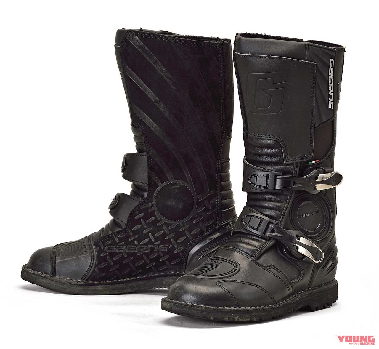 GAERNE G-MIDLAND GORE-TEX|快適な林道ツーリングをサポートしてくれる最新オフロードブーツ×11選〈後編〉