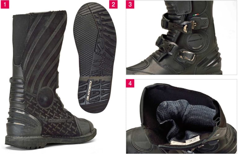 オフロードショートブーツ　林道やツーリングに 快適な林道ツーリングをサポートしてくれる最新オフロードブーツ