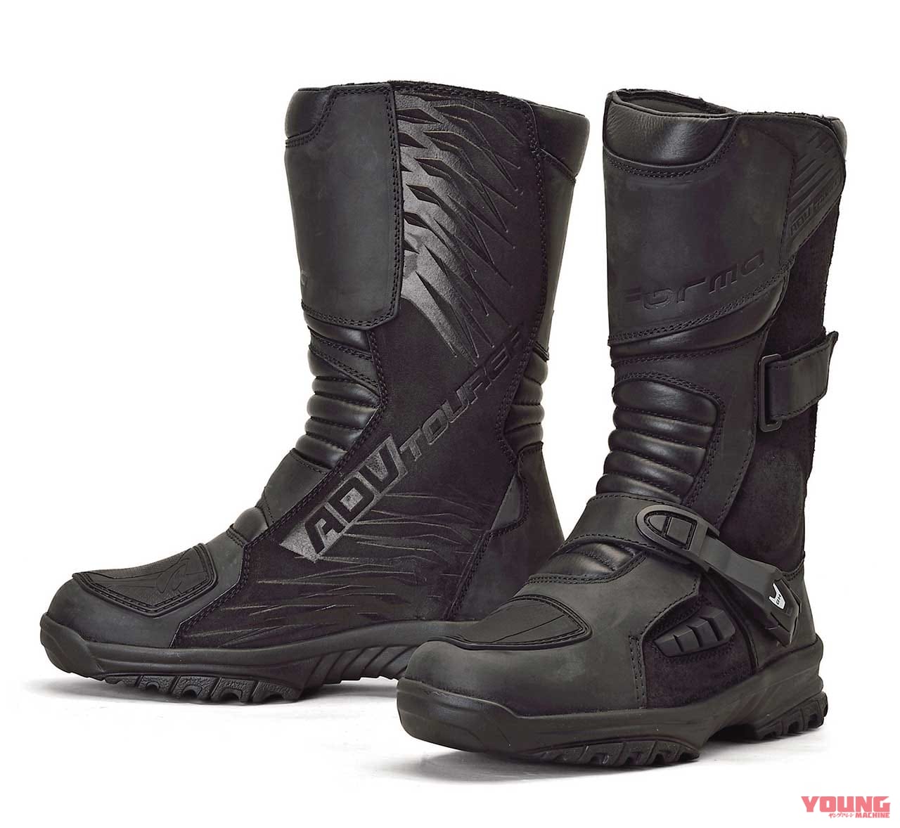Forma ADV TOURER|快適な林道ツーリングをサポートしてくれる最新オフロードブーツ×11選〈後編〉