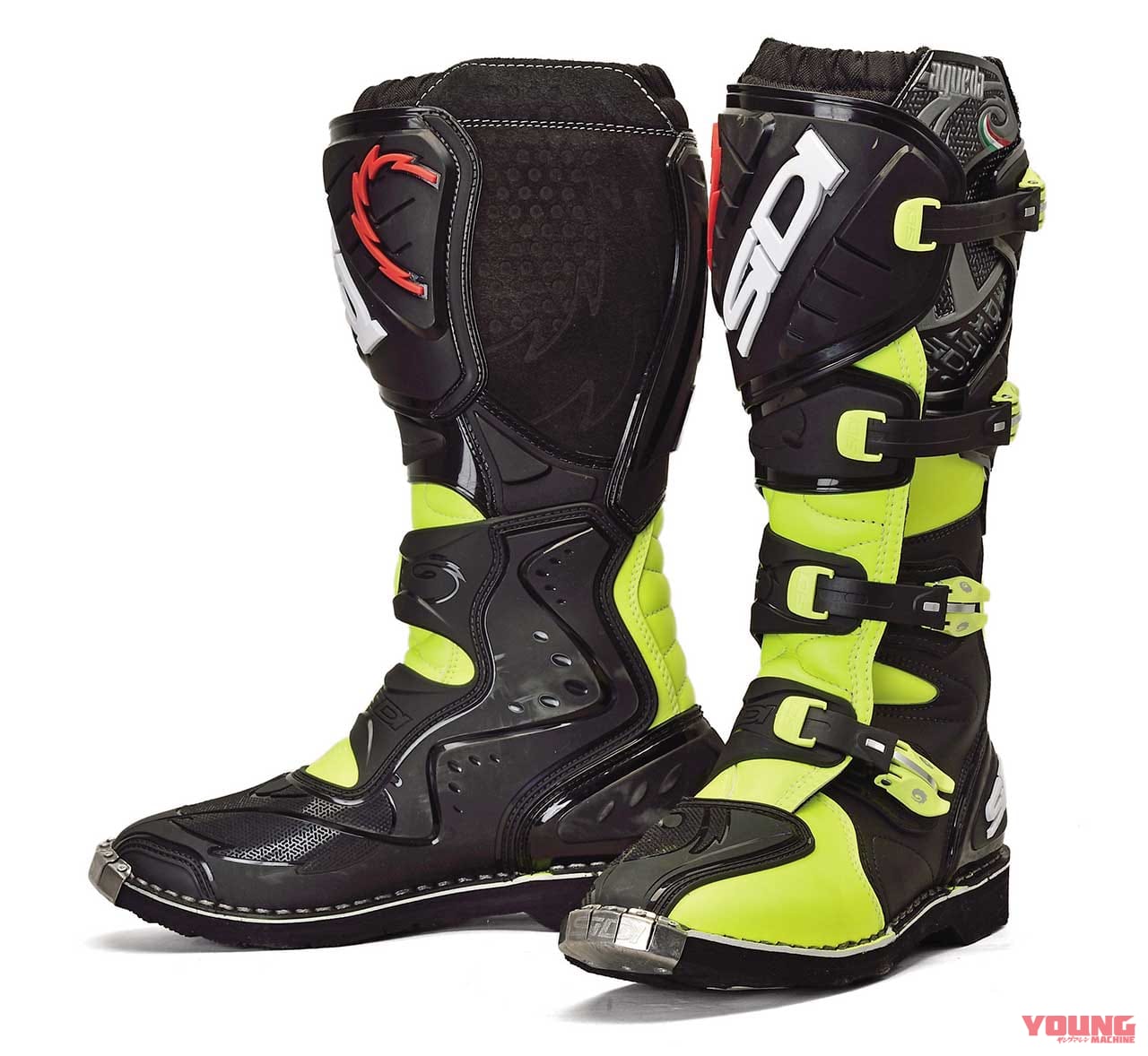 SIDI AGUEDA|快適な林道ツーリングをサポートしてくれる最新オフロードブーツ×11選〈後編〉