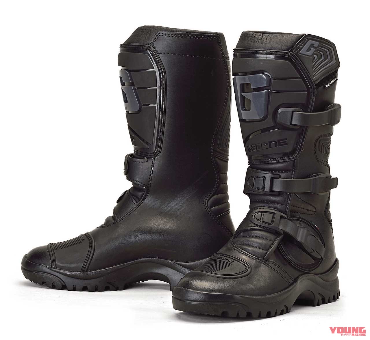 GAERNE G-ADVENTURE|快適な林道ツーリングをサポートしてくれる最新オフロードブーツ×11選〈後編〉