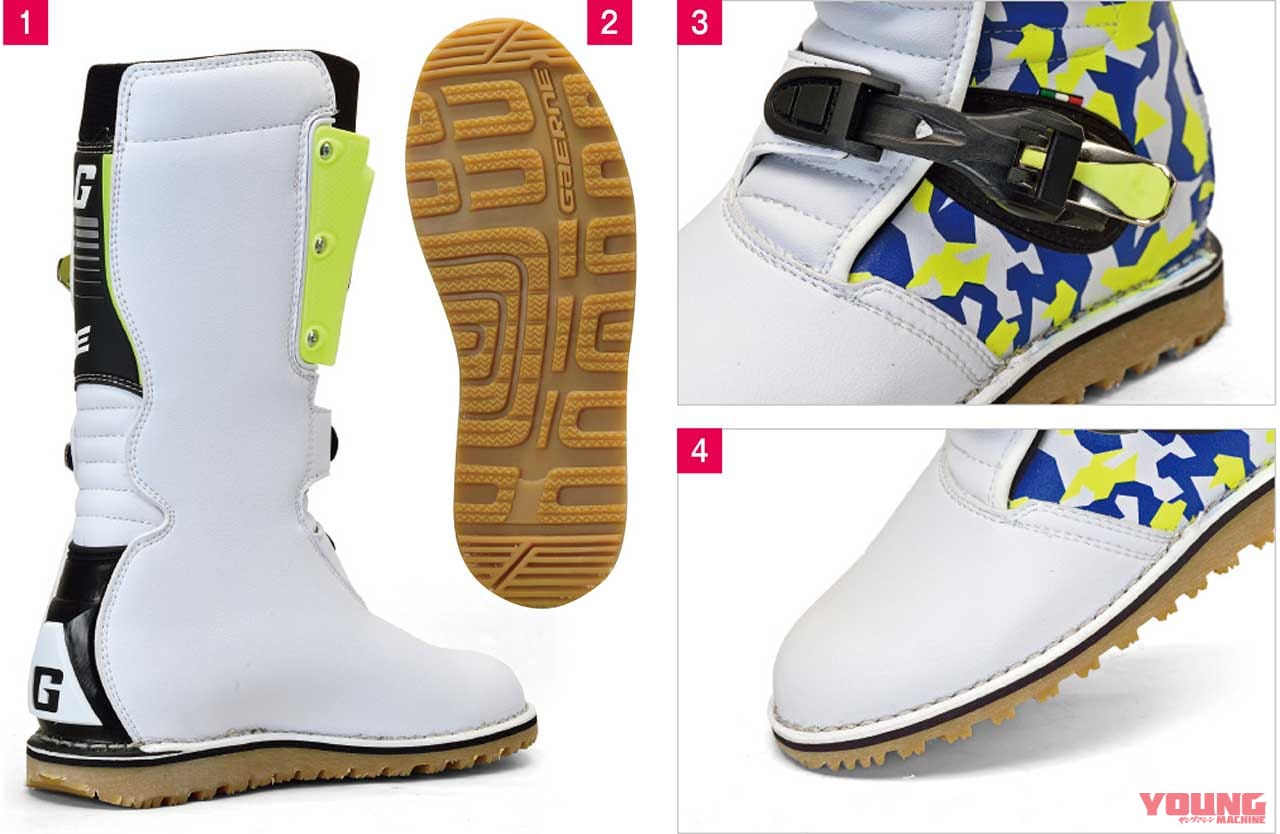 GAERNE BALANCE CLASSIC|快適な林道ツーリングをサポートしてくれる最新オフロードブーツ×11選〈後編〉