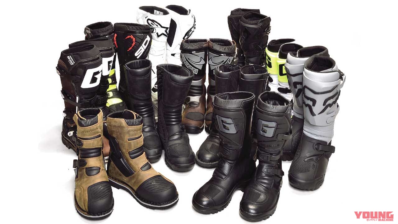 |快適な林道ツーリングをサポートしてくれる最新オフロードブーツ×11選〈後編〉