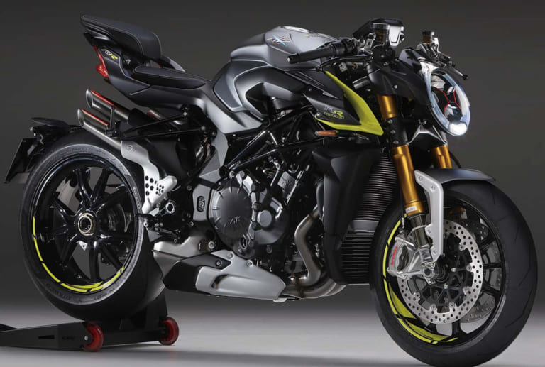 MV アグスタ ブルターレ 1000RR/セリエオロ|’20新車バイク総覧〈大型ハイパーネイキッド|外国車#2/3〉MVアグスタ、BMW
