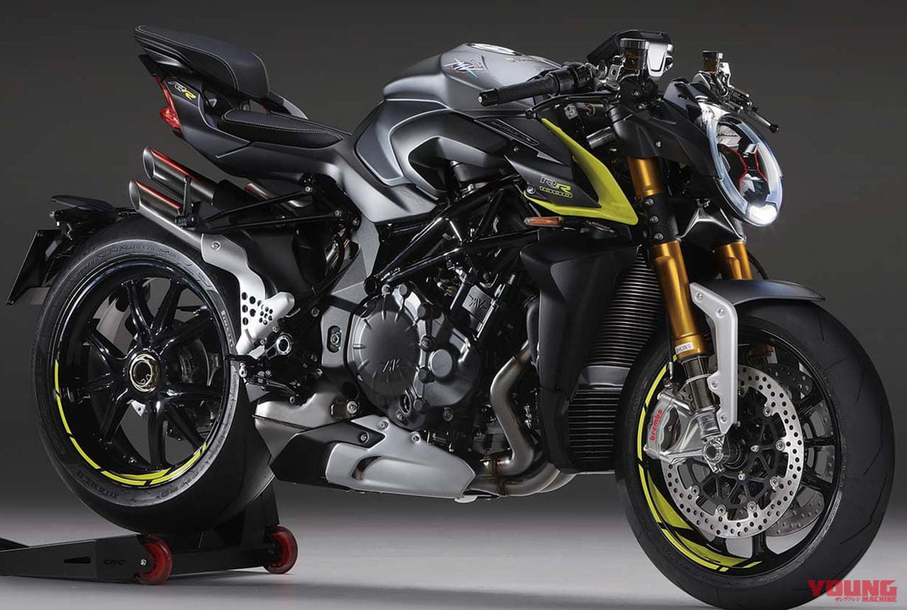 MV アグスタ ブルターレ 1000RR/セリエオロ|’20新車バイク総覧〈大型ハイパーネイキッド|外国車#2/3〉MVアグスタ、BMW