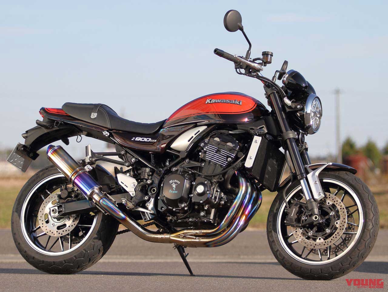 |’20合法マフラー逸品セレクション【アールズ・ギア for Z900RS】