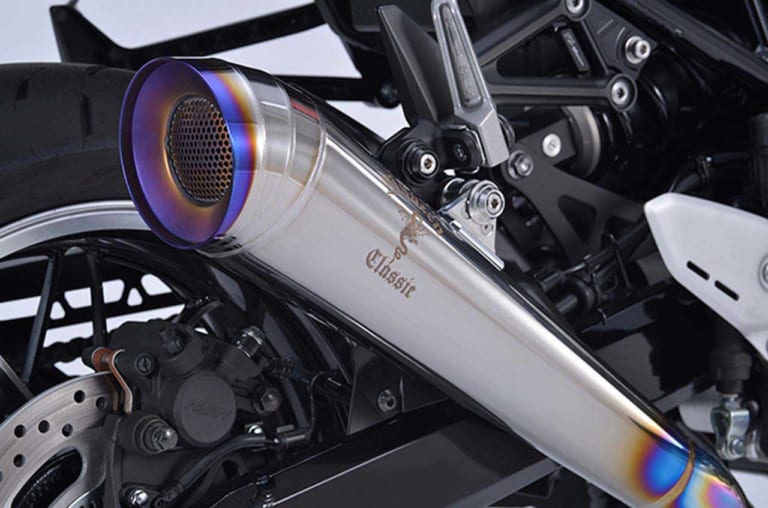 Z900RS('18〜)用ワイバン クラシックR メガホンタイプ|’20合法マフラー逸品セレクション【アールズ・ギア for Z900RS】