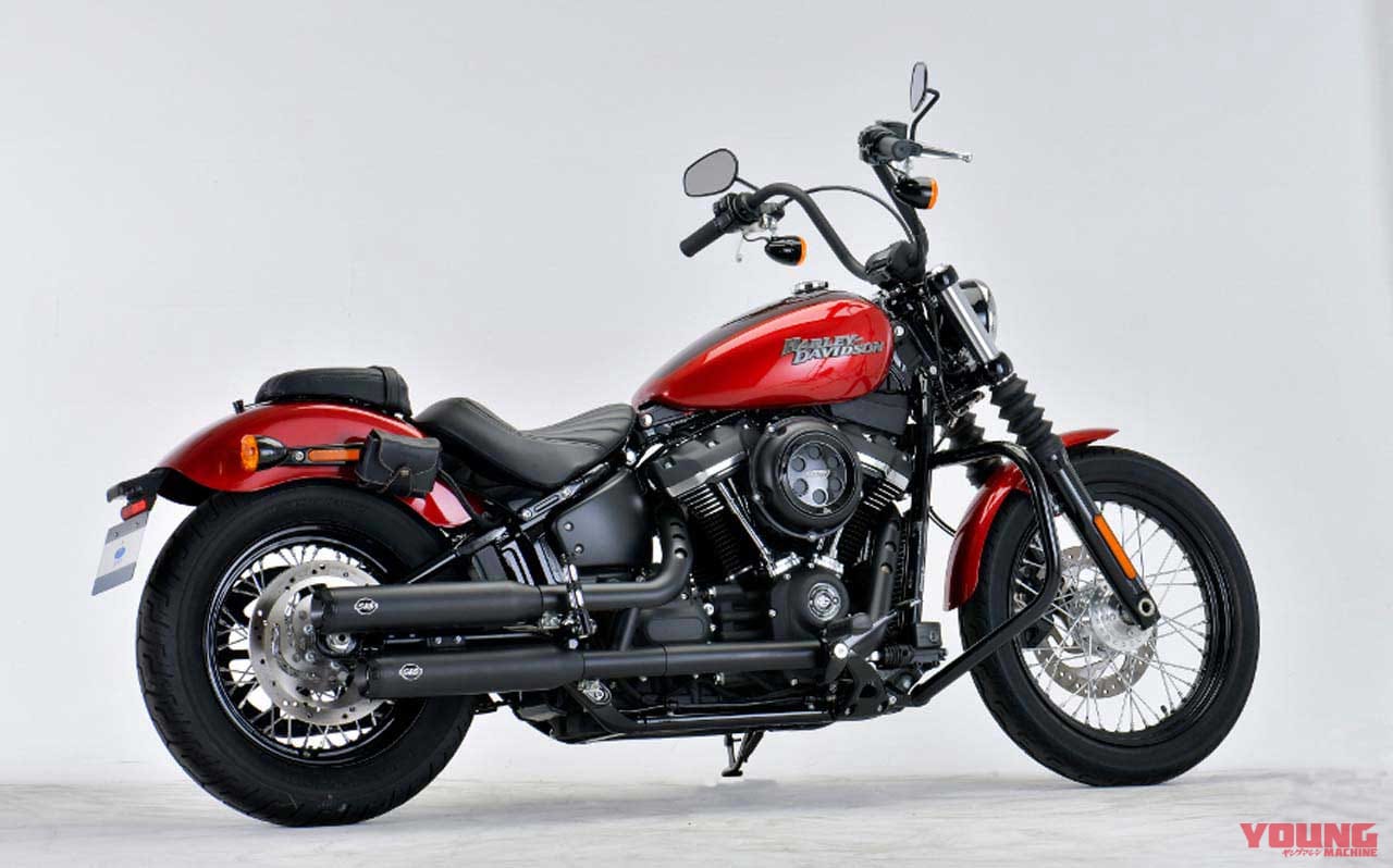 S&S CYCLE ソフテイルファミリー('18〜'19)用JMCA政府認証グランドナショナルスリップオンマフラー|’20合法マフラー逸品セレクション【プロト for KATANA】