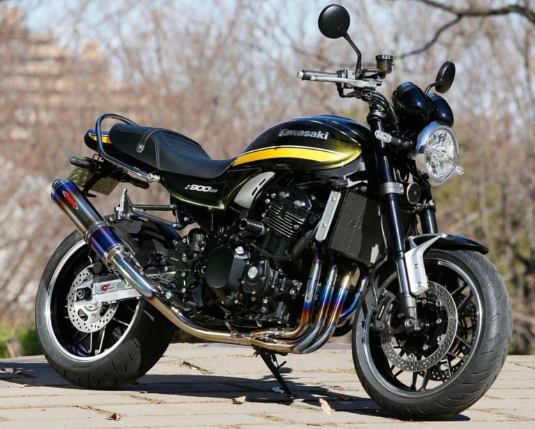 '20合法マフラー:ストライカー for Z900RS|’20合法マフラー逸品セレクション【ストライカー for Z900RS】