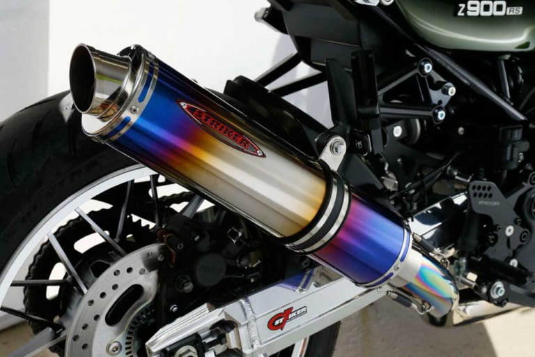 '20合法マフラー:ストライカー for Z900RS|’20合法マフラー逸品セレクション【ストライカー for Z900RS】