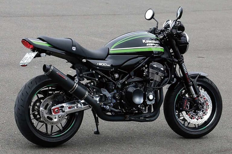 '20合法マフラー:ストライカー for Z900RS|’20合法マフラー逸品セレクション【ストライカー for Z900RS】