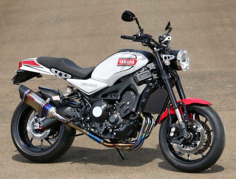 '20合法マフラー:ストライカー for XSR900|’20合法マフラー逸品セレクション【ストライカー for Z900RS】
