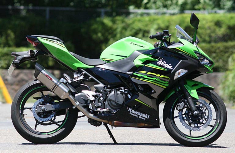 '20合法マフラー:ストライカー for Ninja250/400|’20合法マフラー逸品セレクション【ストライカー for Z900RS】