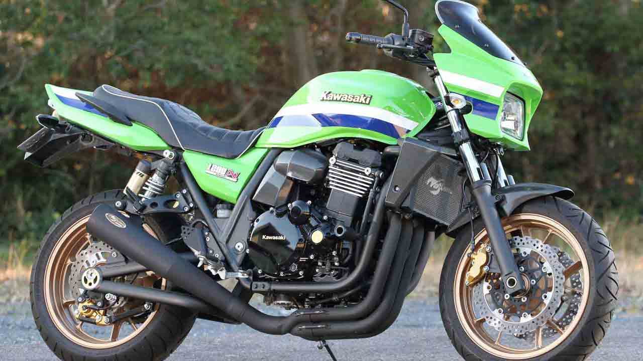 20合法マフラー逸品セレクション【ノジマ for ZRX1200 DAEG】│WEBヤングマシン｜新車バイクニュース