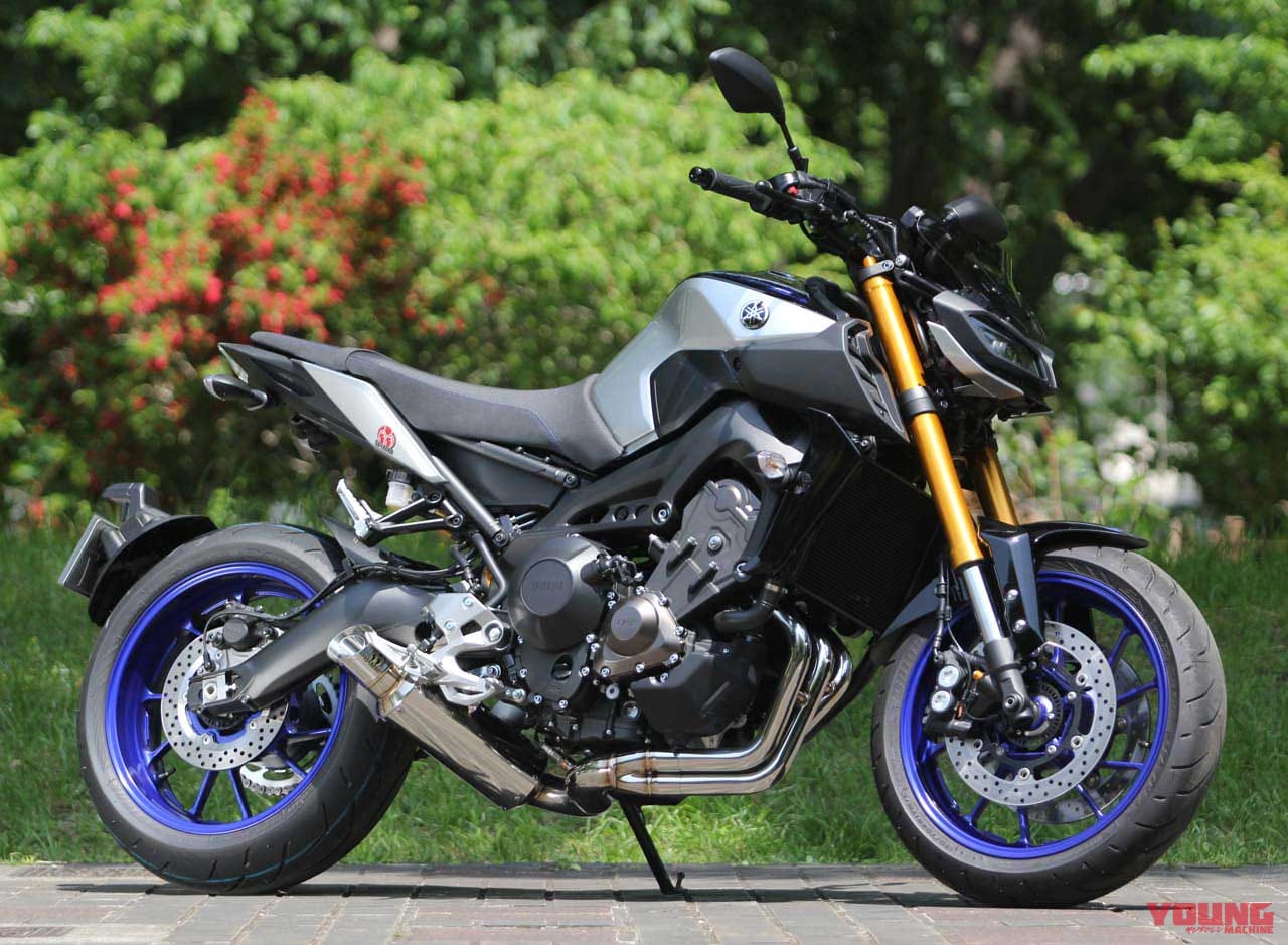 合法マフラー逸品セレクション Sp忠男 For Mt 09 Webヤングマシン 最新バイク情報 合法マフラー逸品セレクション Sp忠男 For Mt 09 Webヤングマシン 最新バイク情報