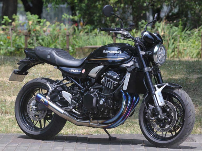 Z900RS用POWER BOX FULL  4in1 TitanBlue［SP忠男］