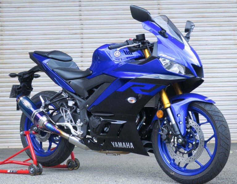 YZF-R25/MT-25用 ナサートエボリューション TYPEⅡ|’20合法マフラー逸品セレクション【ビート for Z900RS/CAFE】