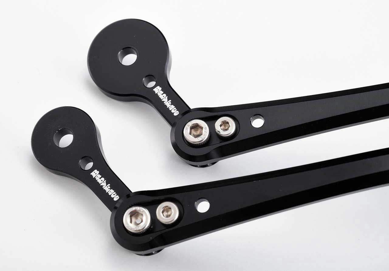 |公道でも有効な安全性を発揮するレバーガード&バーエンド【ベビーフェイス】