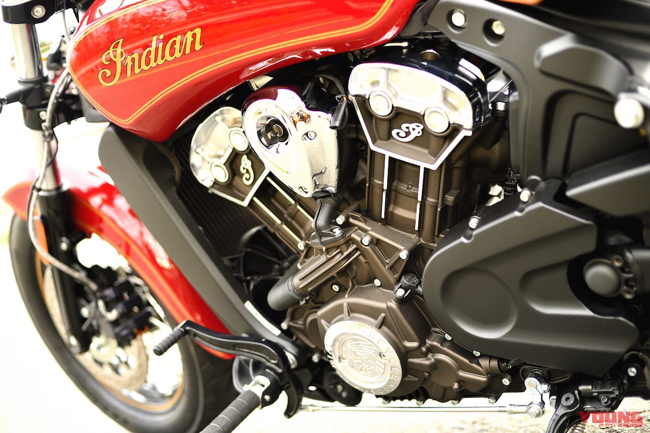 インディアン スカウト|紳士的にゆったりも、アツイ走りもお任せ! 欲張りな要望に応える【INDIAN SCOUT(インディアン スカウト)100thアニバーサリーエディション試乗レポート】