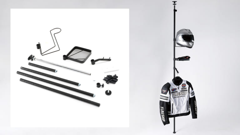 ガレージワンポールラック〈ドッペルギャンガー〉|ヤングマシン6月号読者限定プレゼント〈4/24〜5/23〉