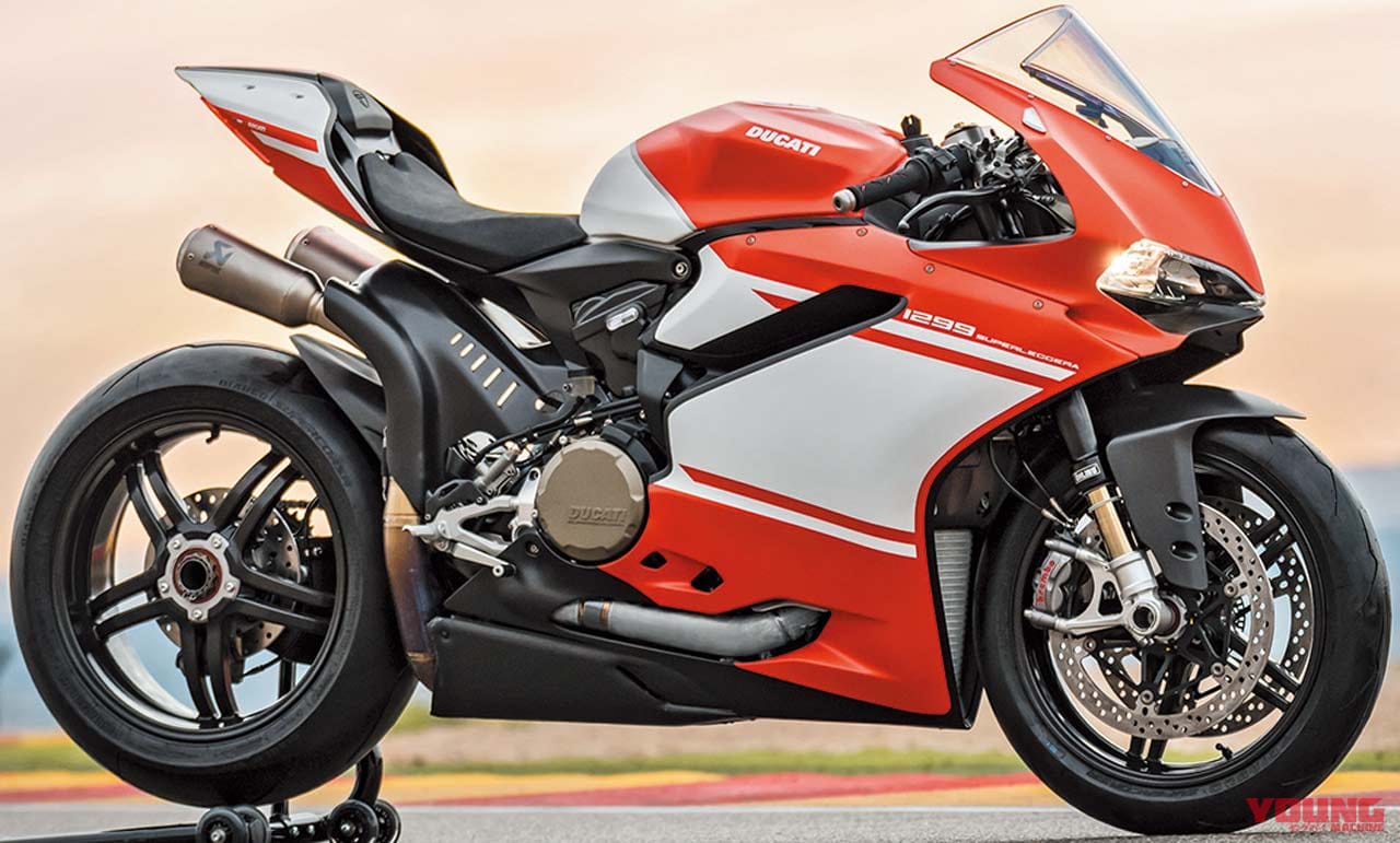 ’17 ドゥカティ1299スーパーレッジェーラ|時代を切り拓いた革新のエポックマシン〈世界初/国産初〉’10〜’19セレクション×7台