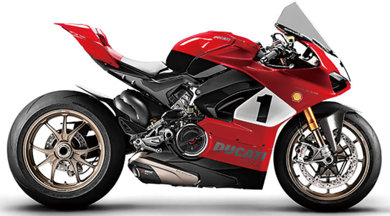 ドゥカティ パニガーレ 25o アニベルサリオ916|’20新車バイク総覧〈大型スーパースポーツ|外国車〉ドゥカティ、BMW、アプリリア他