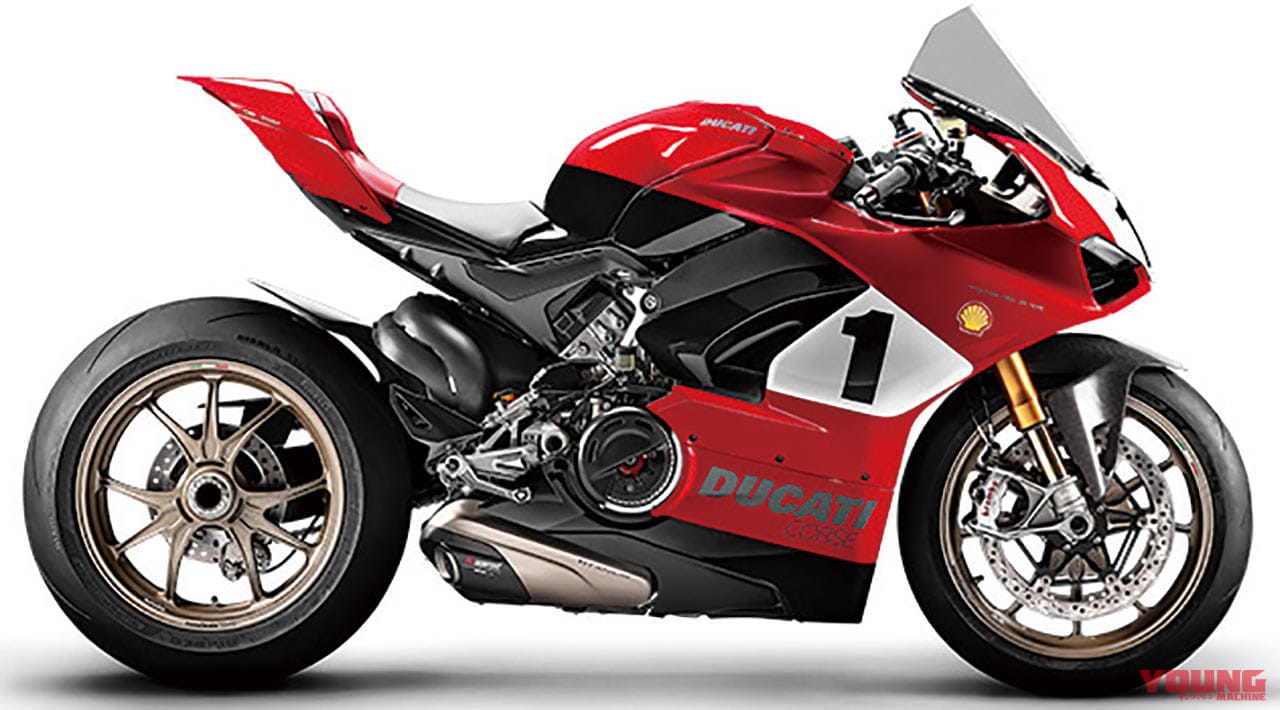 ドゥカティ パニガーレ 25o アニベルサリオ916|’20新車バイク総覧〈大型スーパースポーツ|外国車〉ドゥカティ、BMW、アプリリア他