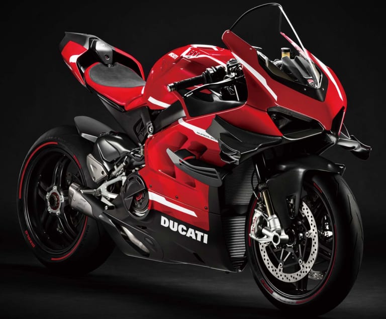ドゥカティ スーパーレッジェーラ V4|’20新車バイク総覧〈大型スーパースポーツ|外国車〉ドゥカティ、BMW、アプリリア他