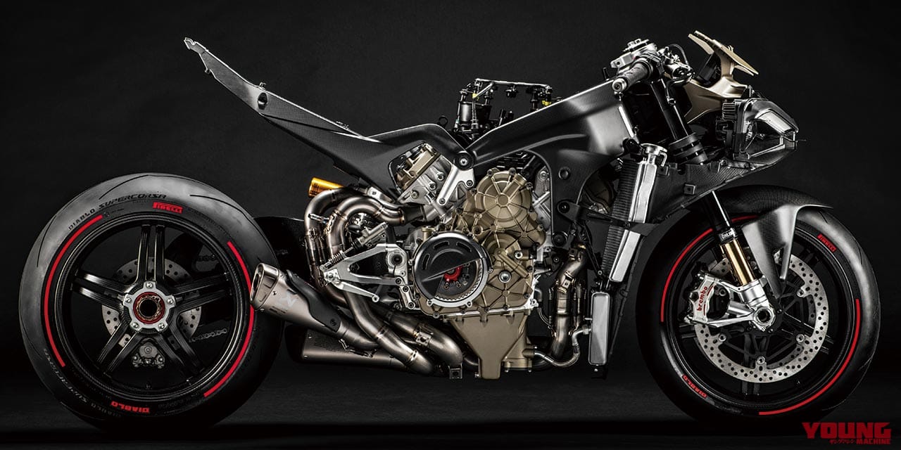 ドゥカティ スーパーレッジェーラ V4|’20新車バイク総覧〈大型スーパースポーツ|外国車〉ドゥカティ、BMW、アプリリア他