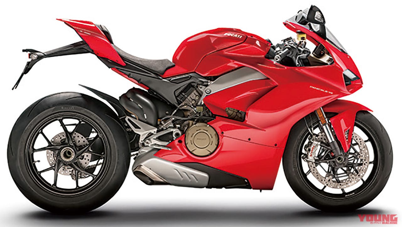 ドゥカティ パニガーレ V4|’20新車バイク総覧〈大型スーパースポーツ|外国車〉ドゥカティ、BMW、アプリリア他