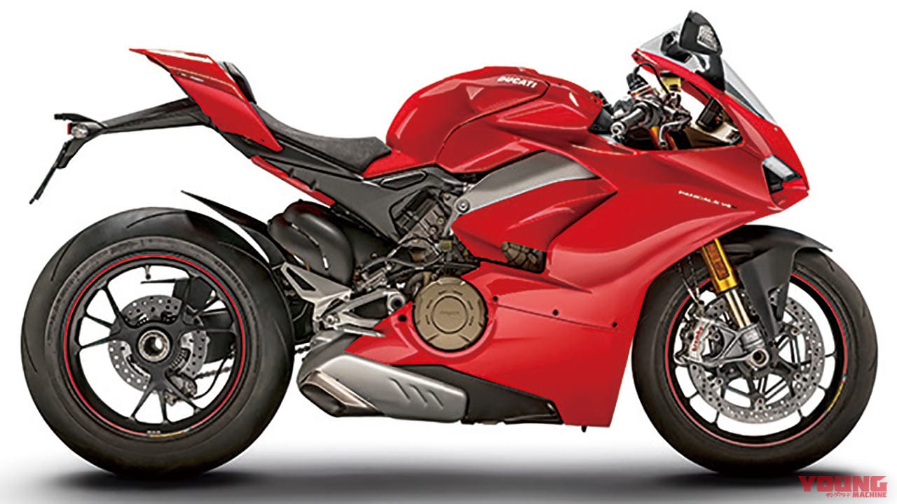 ドゥカティ パニガーレ V4 S|’20新車バイク総覧〈大型スーパースポーツ|外国車〉ドゥカティ、BMW、アプリリア他