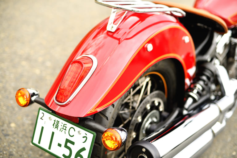 インディアン スカウト|紳士的にゆったりも、アツイ走りもお任せ! 欲張りな要望に応える【INDIAN SCOUT(インディアン スカウト)100thアニバーサリーエディション試乗レポート】