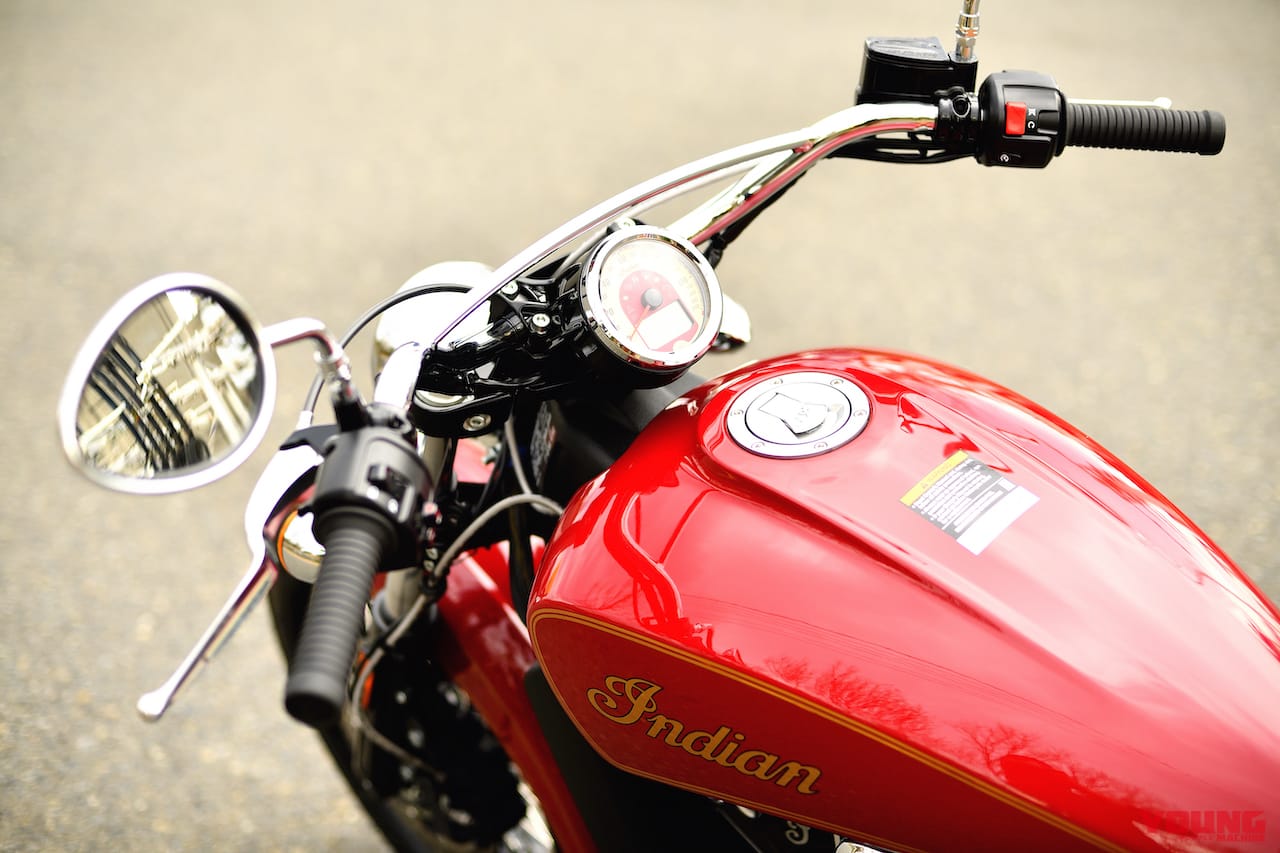 インディアン スカウト|紳士的にゆったりも、アツイ走りもお任せ! 欲張りな要望に応える【INDIAN SCOUT(インディアン スカウト)100thアニバーサリーエディション試乗レポート】