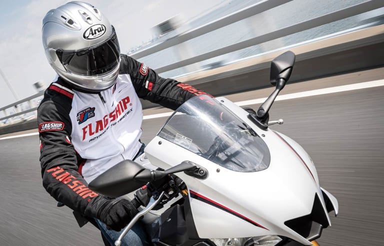 フラッグシップ アーバンライドメッシュジャケット FJ-S194|夏でも爽快なフラッグシップのアーバンメッシュジャケット【シティランでも旅先でも】