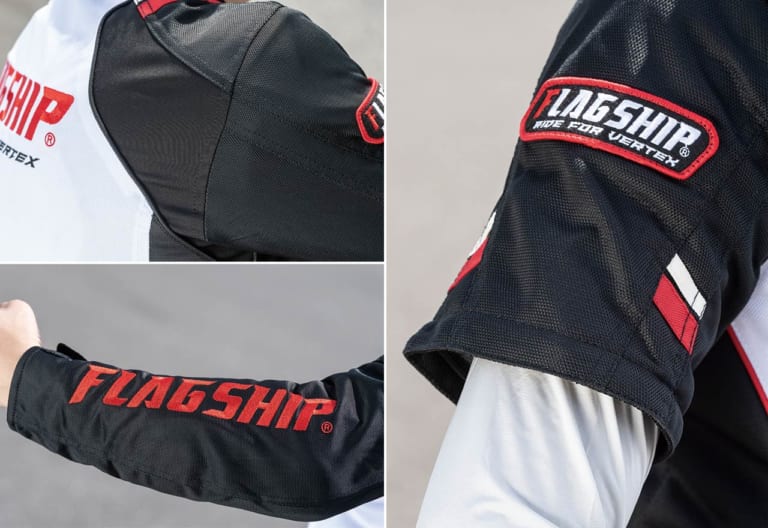 フラッグシップ アーバンライドメッシュジャケット FJ-S194|夏でも爽快なフラッグシップのアーバンメッシュジャケット【シティランでも旅先でも】