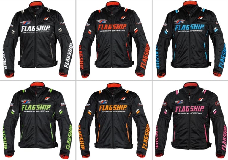 フラッグシップ アーバンライドメッシュジャケット FJ-S194|夏でも爽快なフラッグシップのアーバンメッシュジャケット【シティランでも旅先でも】