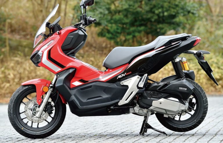 20ホンダADV150試乗インプレッション【日常、旅、悪路もOKの万能