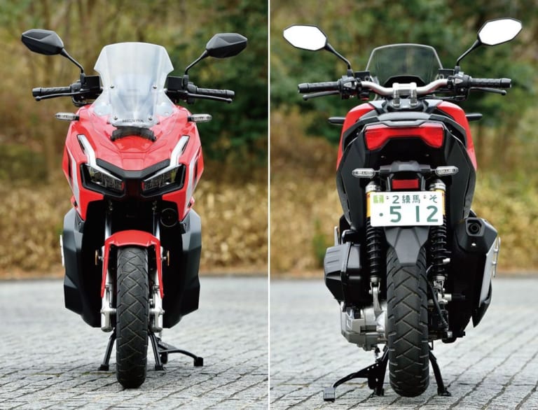 20ホンダADV150試乗インプレッション【日常、旅、悪路もOKの万能