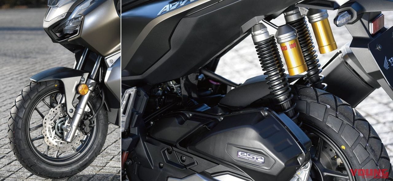 ホンダADV150|’20ホンダADV150試乗インプレッション【日常、旅、悪路もOKの万能スクーター】