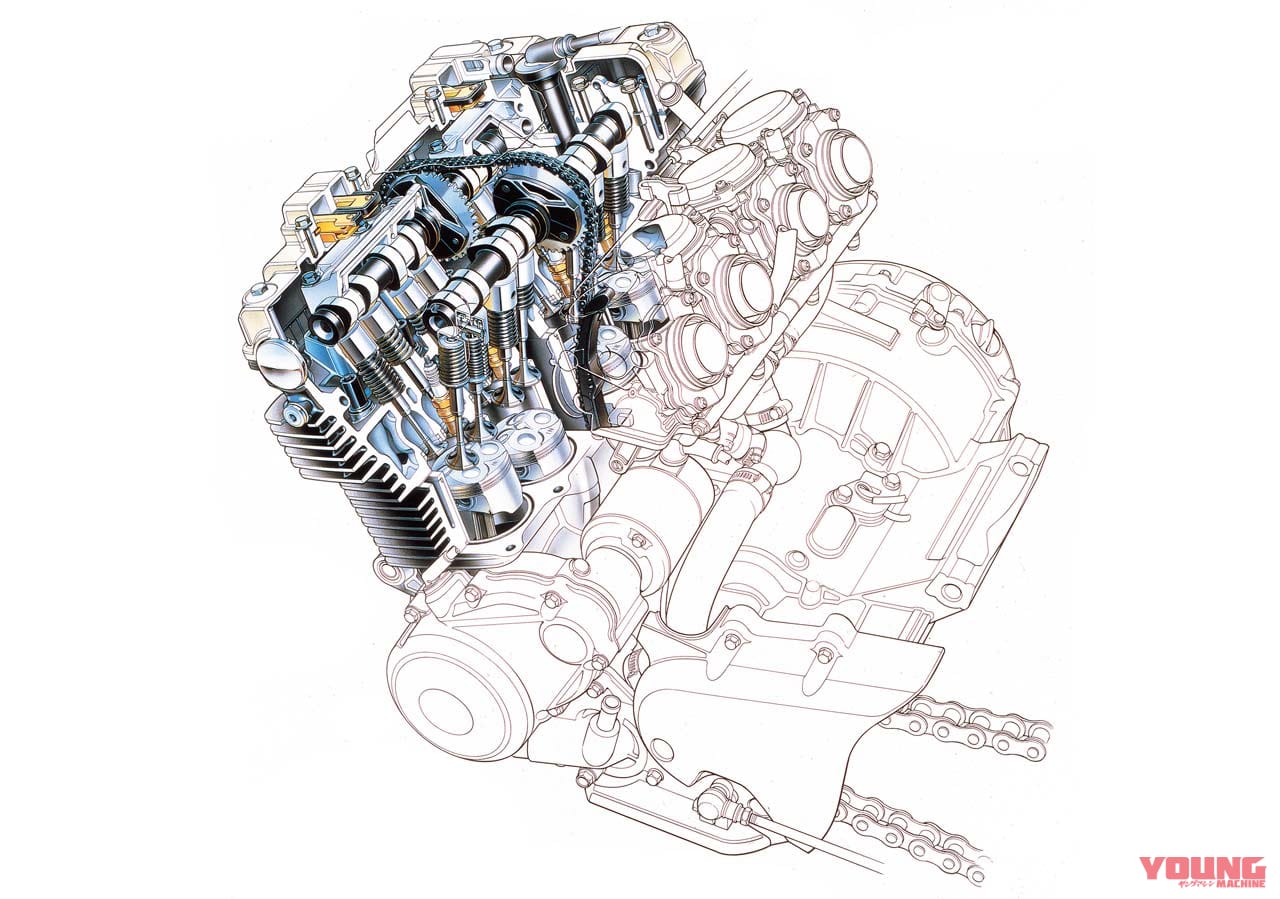 時代を切り拓いた革新のエポックマシン ホンダcb400 Super Four Webヤングマシン 最新バイク情報 時代を切り拓いた革新のエポックマシン ホンダcb400 Super Four Webヤングマシン 最新バイク情報