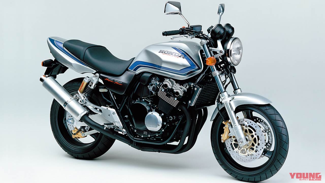 時代を切り拓いた革新のエポックマシン ホンダcb400 Super Four Webヤングマシン 最新バイク情報 時代を切り拓いた革新のエポックマシン ホンダcb400 Super Four Webヤングマシン 最新バイク情報