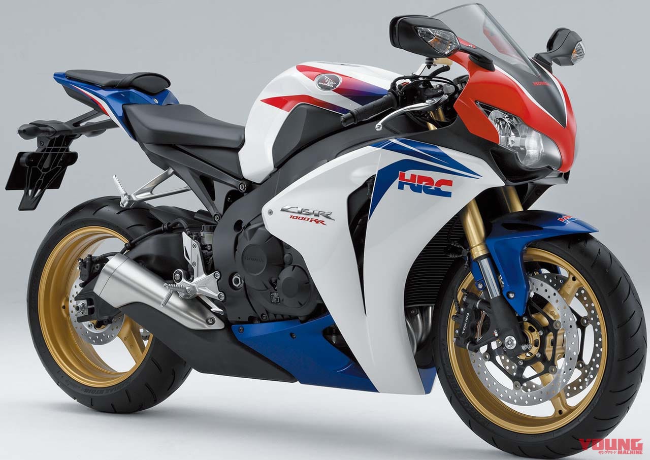 ’09 ホンダCBR1000RR|時代を切り拓いた革新のエポックマシン〈世界初〉’04〜’09セレクション×7台