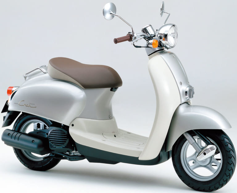 ホンダ ジョルノクレアデラックス|時代を切り拓いた革新のエポックマシン〈世界初〉’88〜’99セレクション×5台