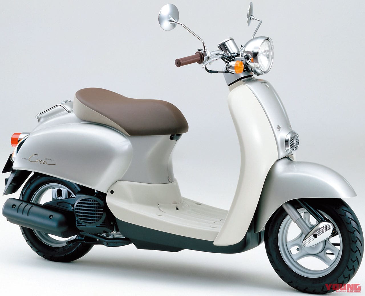 ホンダ ジョルノクレアデラックス|時代を切り拓いた革新のエポックマシン〈世界初〉’88〜’99セレクション×5台