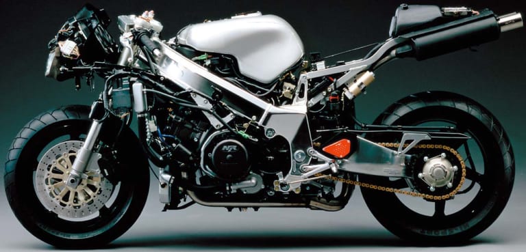 ’92 ホンダ NR|【3630万円から】なんと新車の「ホンダNR」がオークションに出品される!【楕円ピストン】
