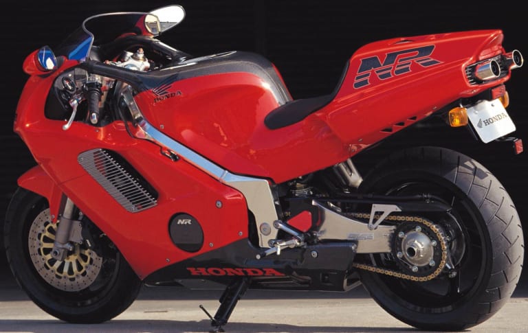 ’92 ホンダ NR|【3630万円から】なんと新車の「ホンダNR」がオークションに出品される!【楕円ピストン】