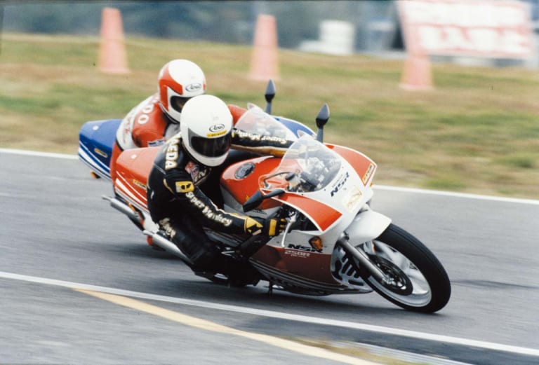 ’88 HONDA NSR250R/SP|時代を切り拓いた革新のエポックマシン:ホンダNSR250R/SP【不動”最強”の座】